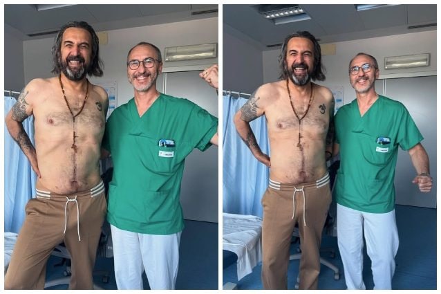 Omar Pedrini rassicura i fan dopo l'intervento al cuore: "Siamo al 75% di recupero, procede bene"
