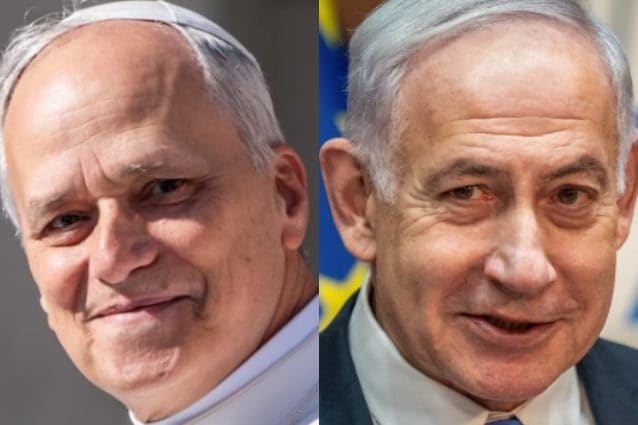 Papa Leone XIV telefona a Netanyahu dopo l'attacco israeliano alla Chiesa di Gaza: "Cessate il fuoco ora"