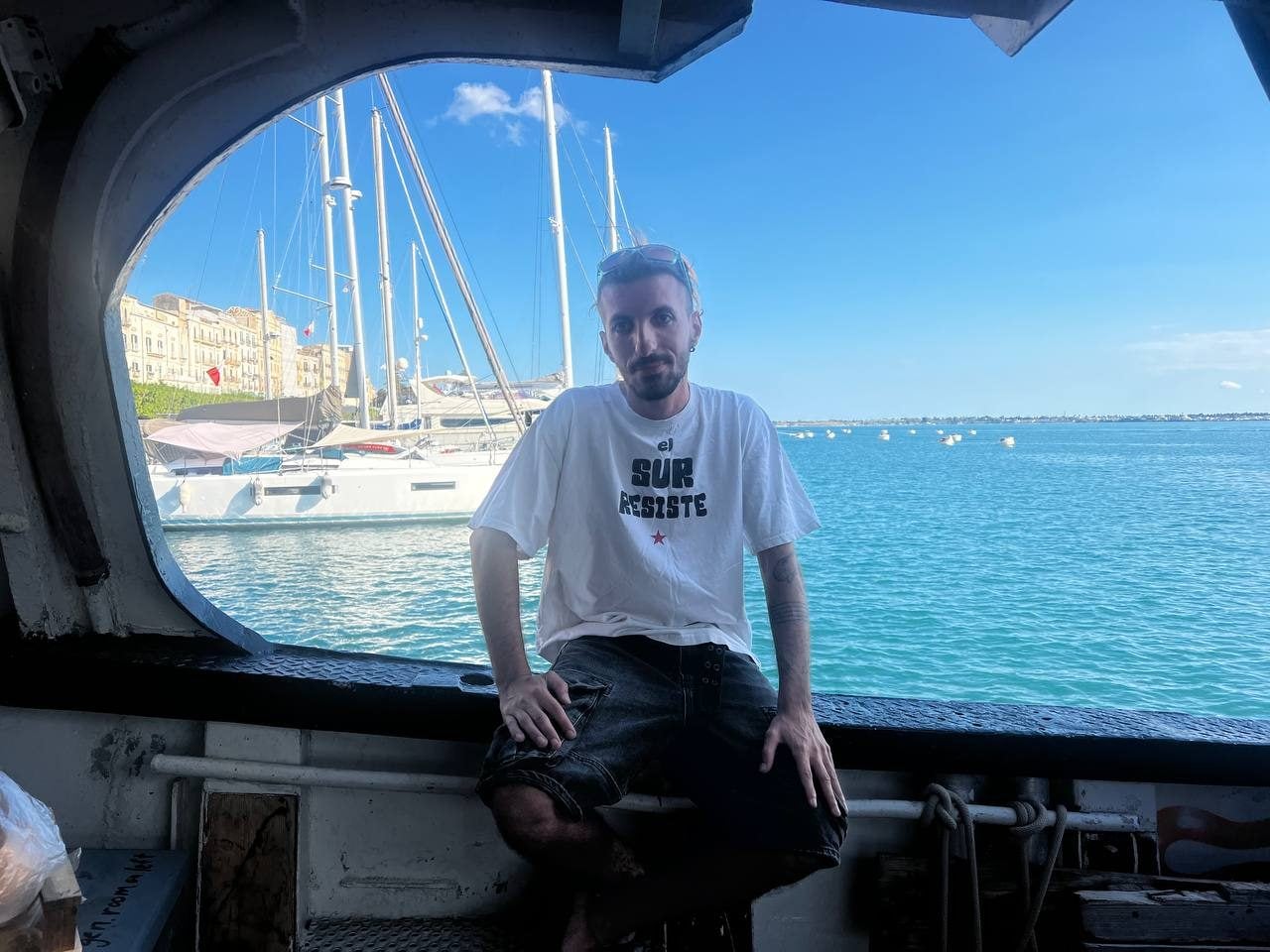 Freedom Flotilla sequestrata in Israele, il padre di Tony La Piccirella: "Mio figlio rifiuta il rimpatrio volontario"