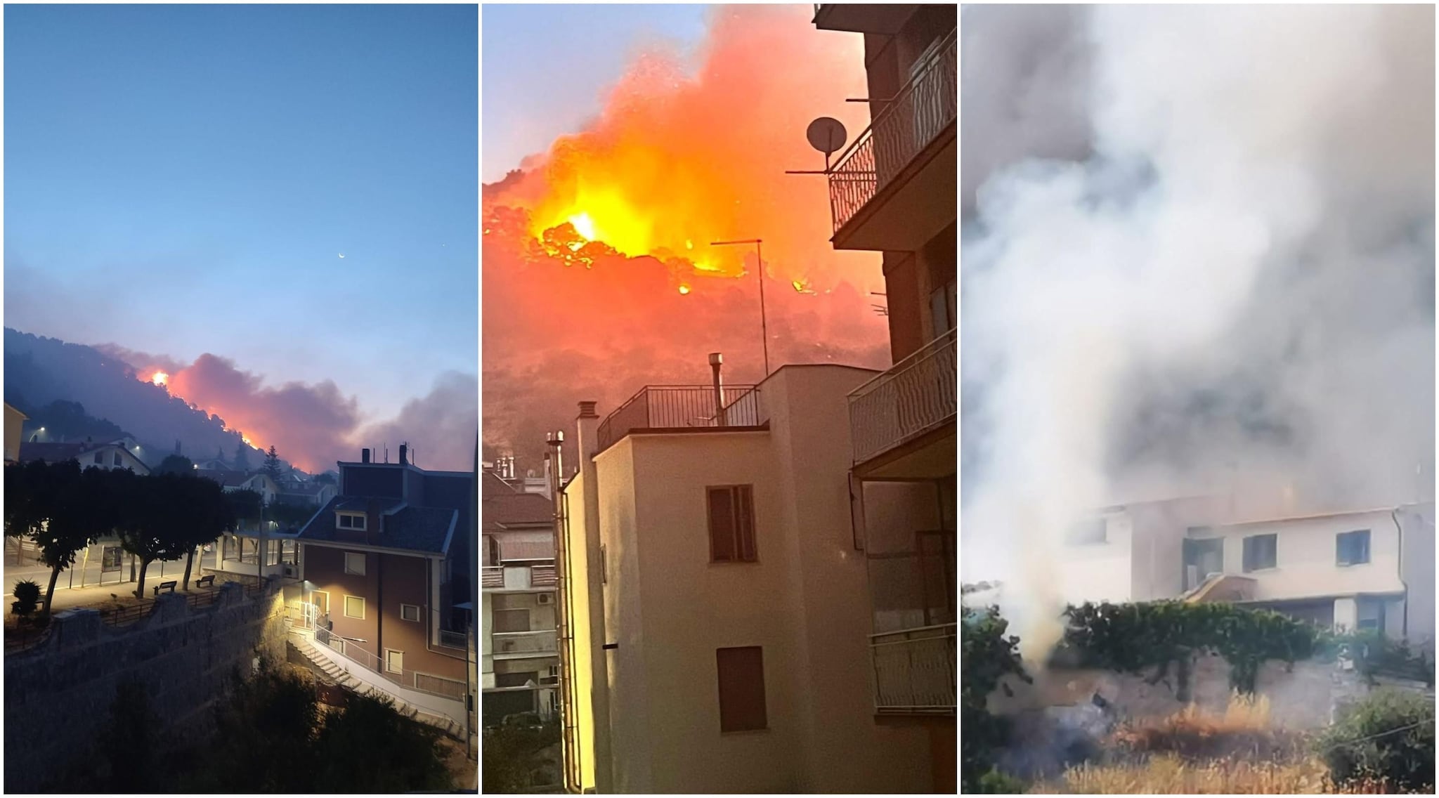 San Giovanni Rotondo, incendi dolosi devastano oltre 1.100 ettari. Fiamme vicine alla casa di Giuseppe Conte