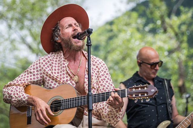 Jovanotti al No Borders Music Festival Simone Di Luca