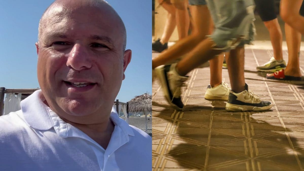 A sinistra, il sindaco di Praia a Mare, Antonino De Lorenzo.