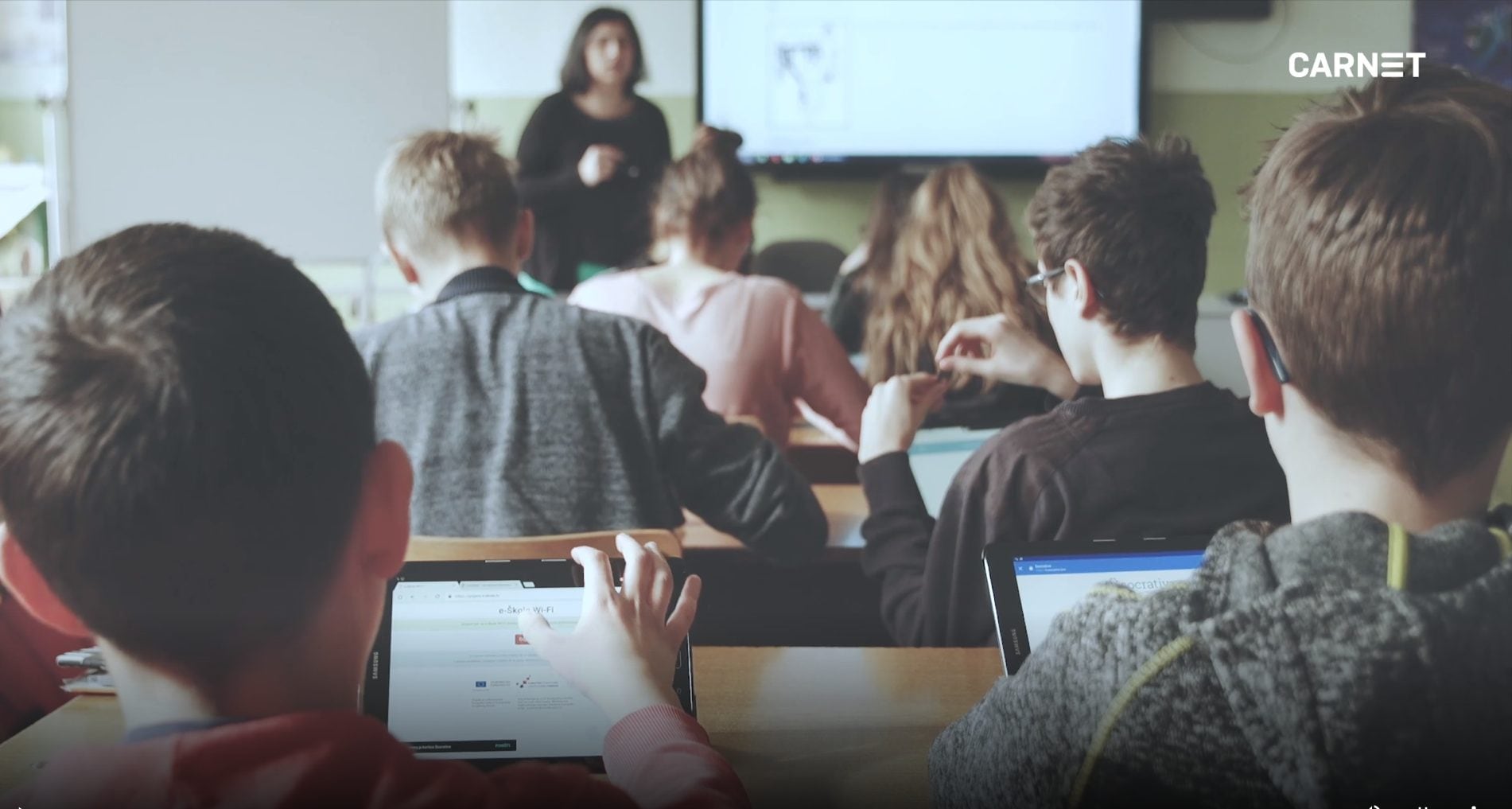 Il “modello Croazia” è un successo: scuole digitalizzate e alunni più coinvolti