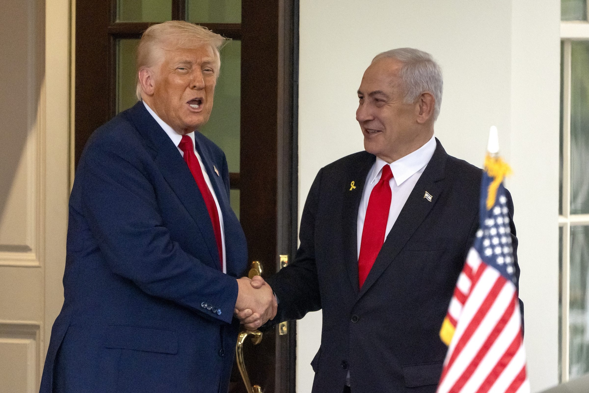Netanyahu candida Trump al Nobel per la pace: "Con lui sicurezza e stabilità in tutto il mondo"