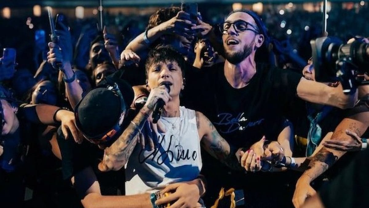 Ultimo tra i fan – ph Giulia Parmigiani