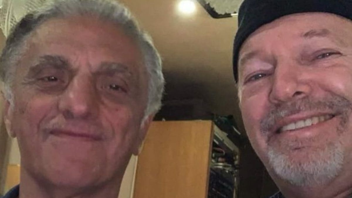 Vasco Rossi e Celso Valli