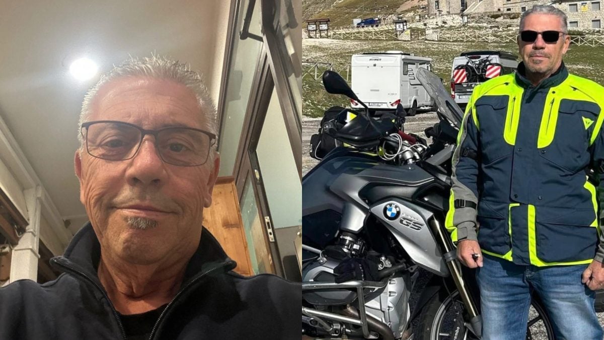 Vittorio Buccioli, 58 anni.