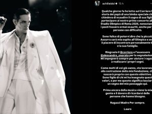 Achille Lauro e la polemica: “Inclusione o pietismo con la bambina disabile al concerto?”