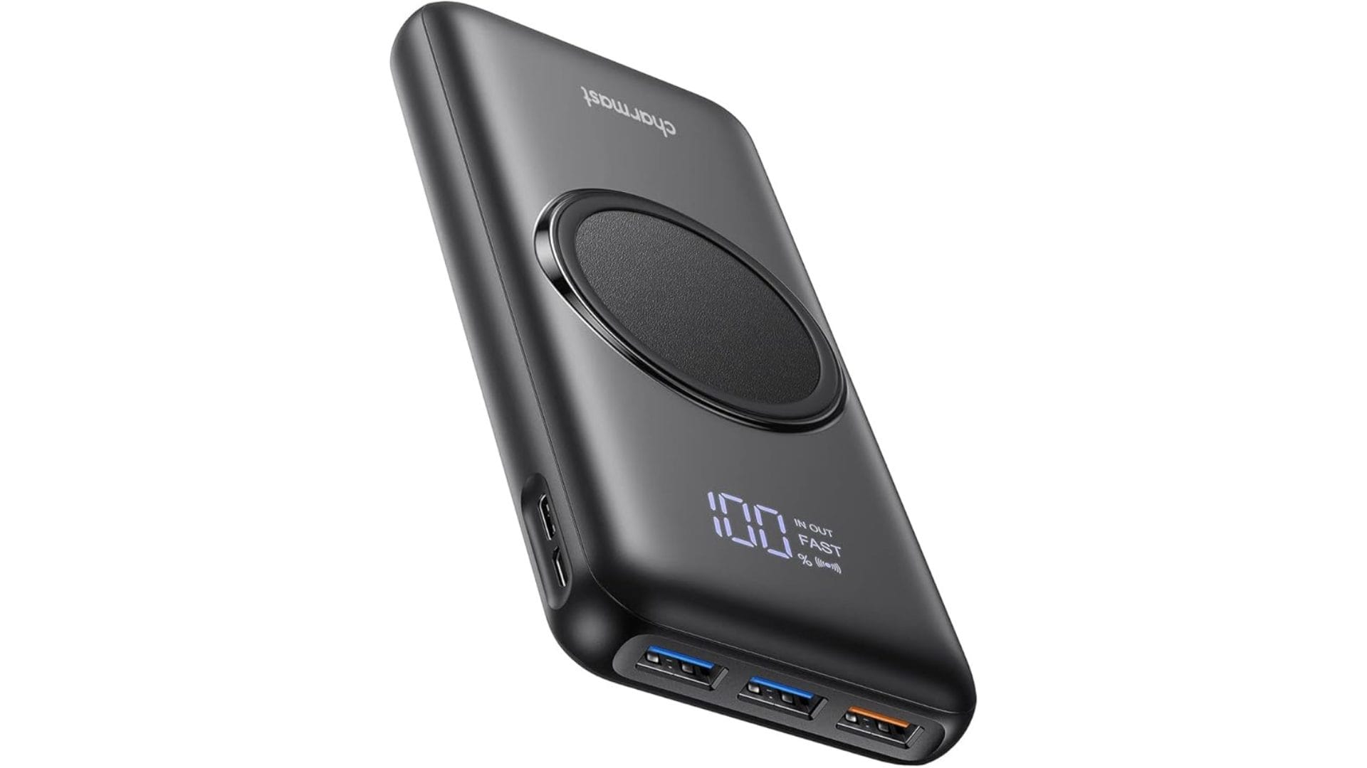 Charmast Power Bank Wireless 20000 mAh