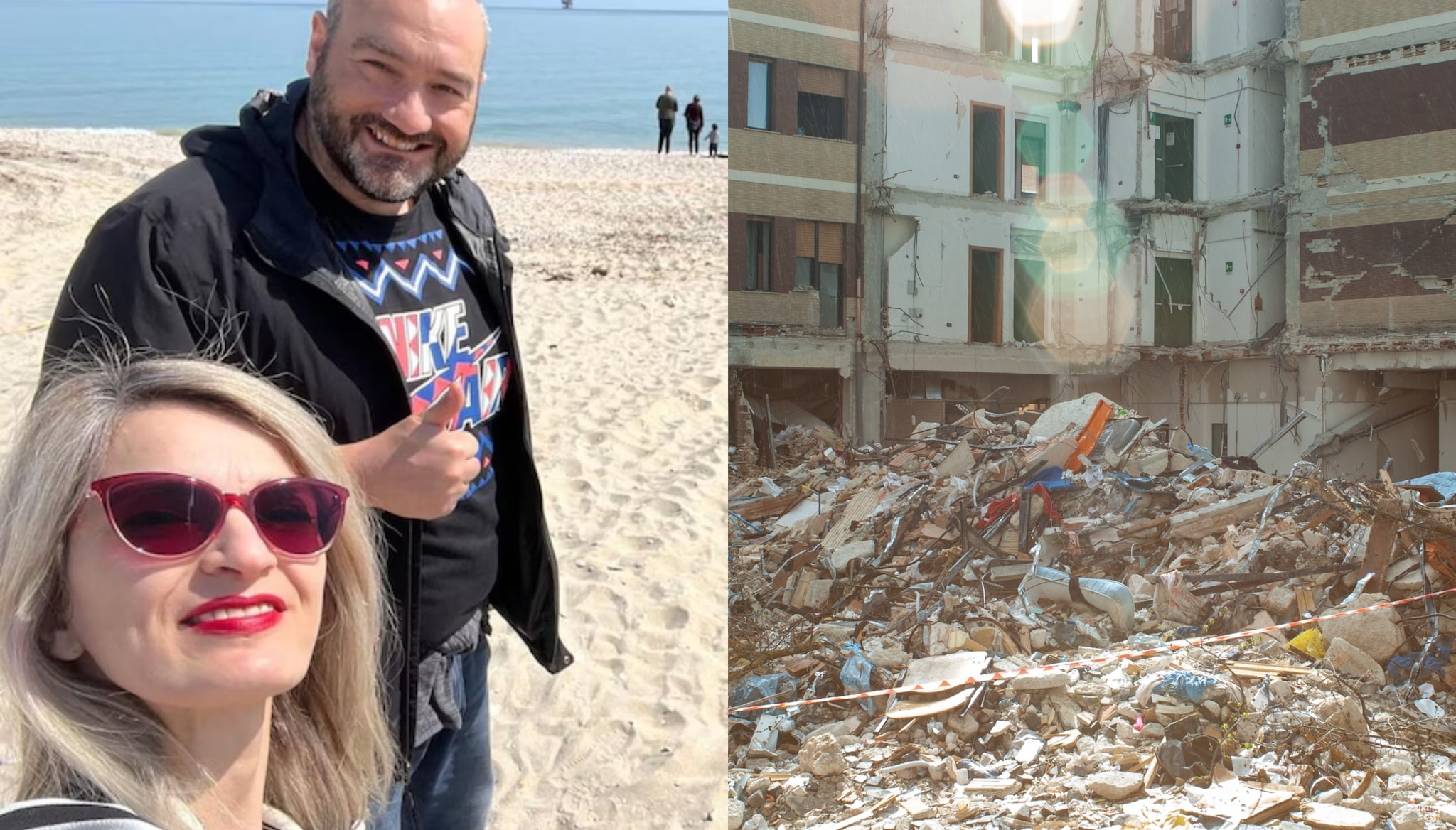 La salvò durante il terremoto a L'Aquila, 16 anni dopo lui sarà suo testimone di nozze: "Uniti per sempre"