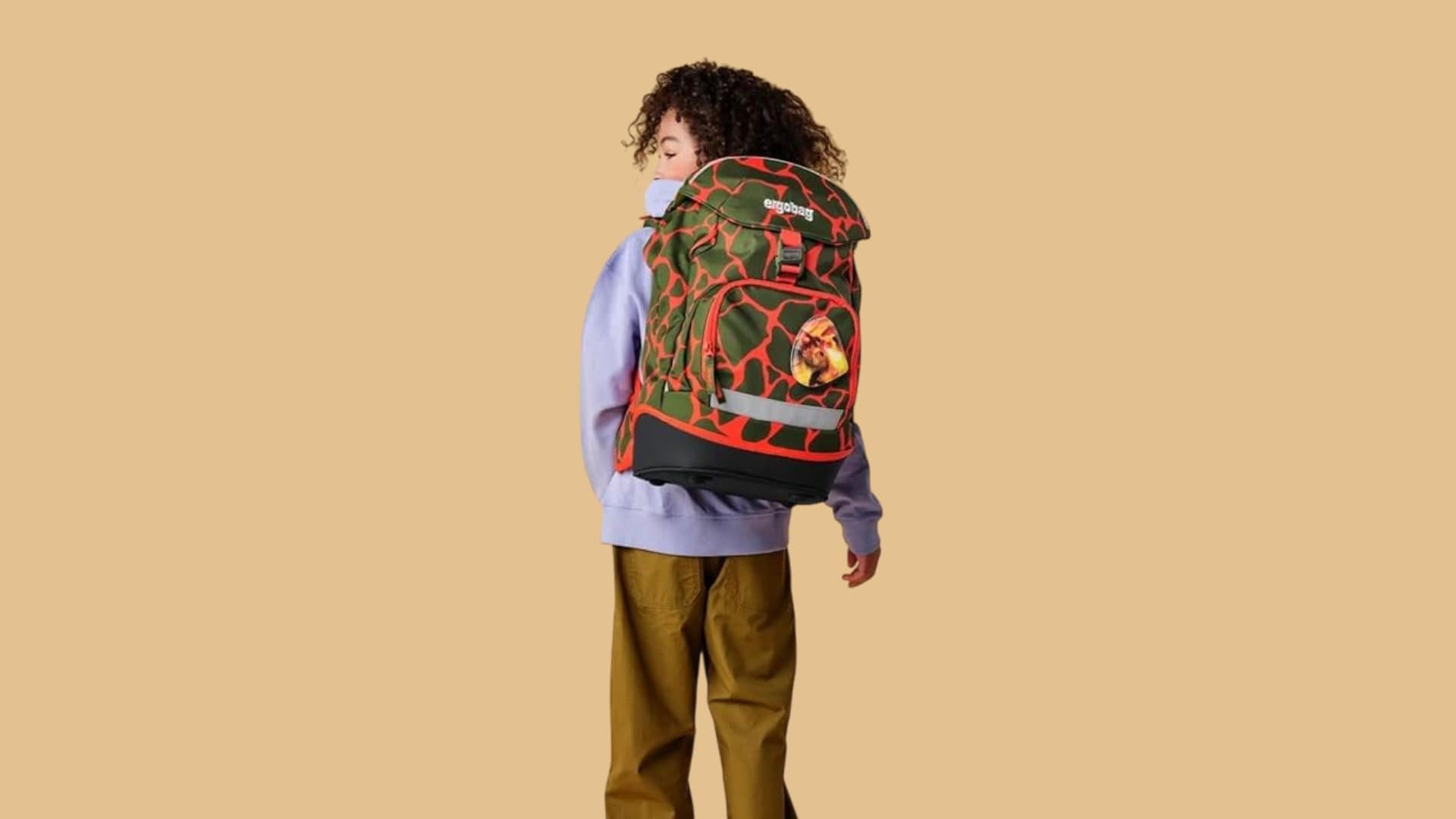 Zaino scuola elementare Ergobag Prime
