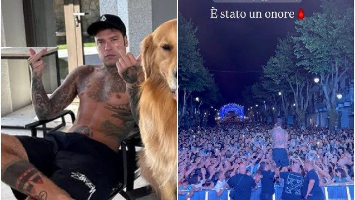 Fedez a Cittanova