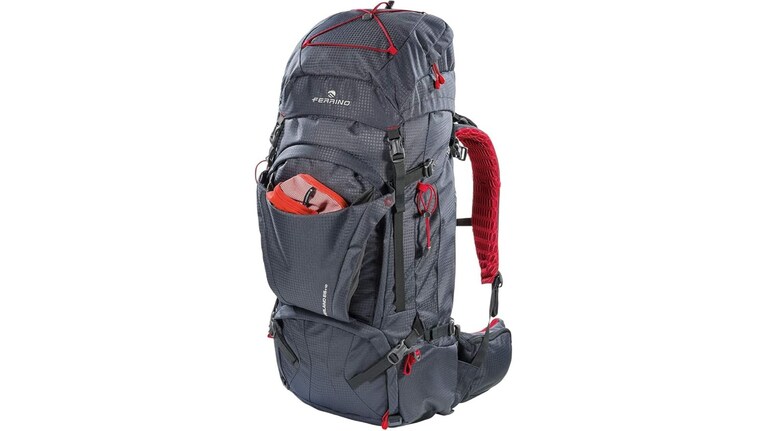 Zaino da trekking Ferrino Overland, volume 65+10