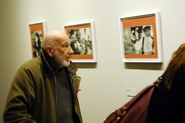 Gianni Berengo Gardin – ph Andrea Campanelli