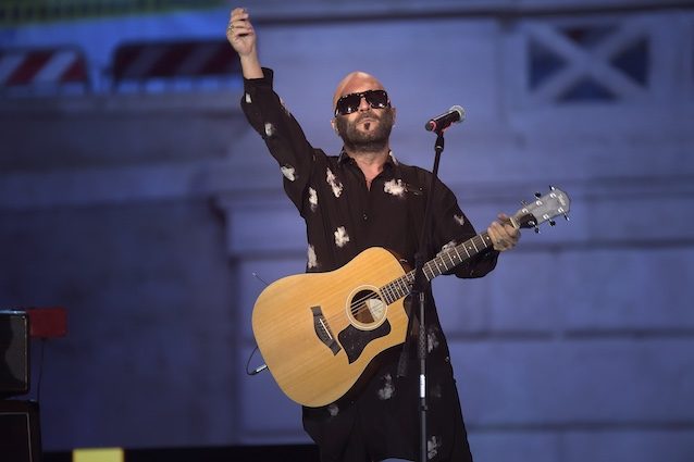 Giuliano Sangiorgi dei Negramaro – ph Rocco Spaziani