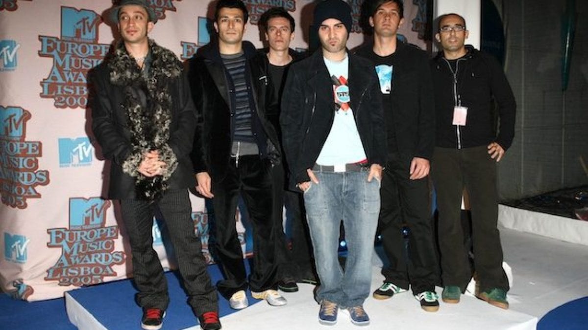 I Negramaro nel 2005 – ph Daniele Venturelli:WireImage