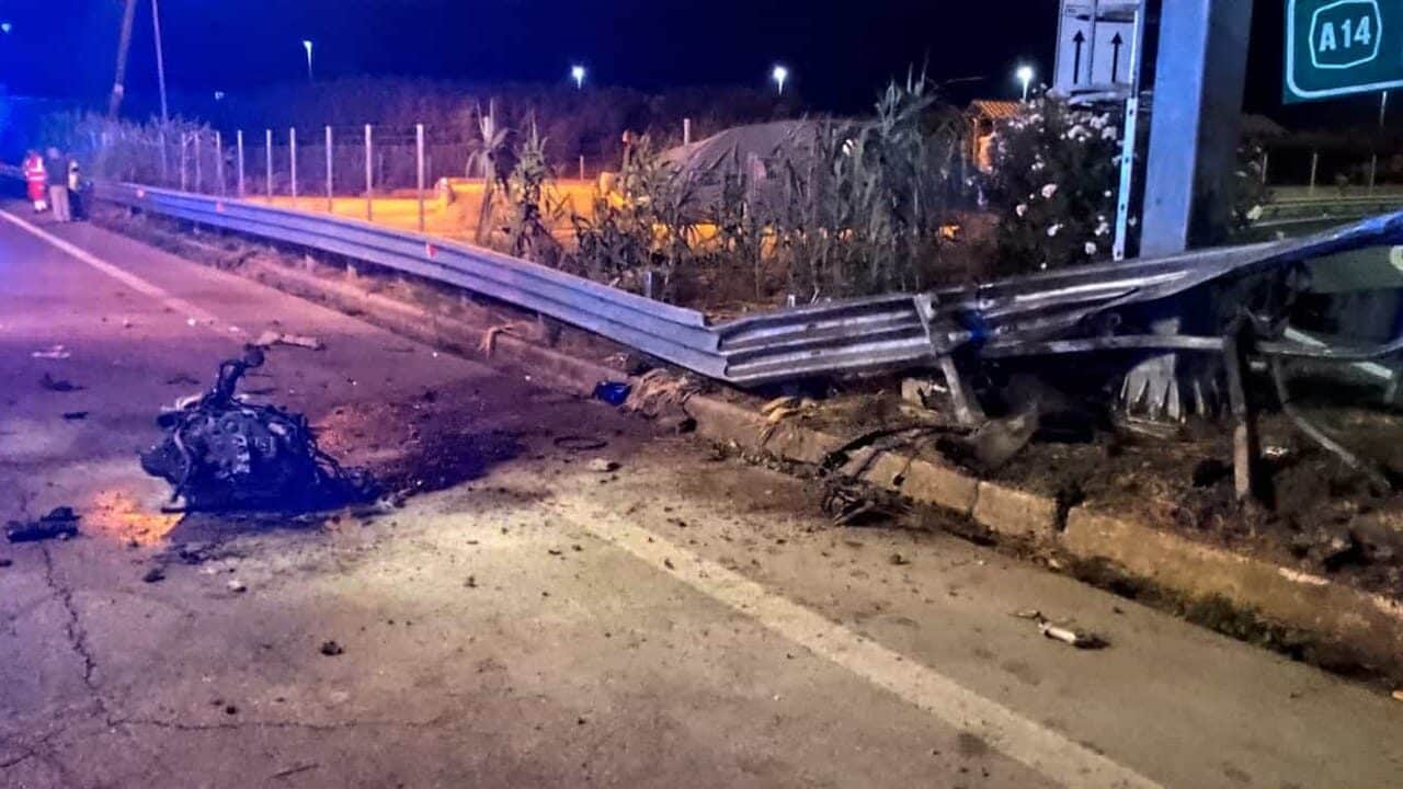Senza patente e a velocità elevata: 27enne anni muore in un drammatico incidente a Fossacesia