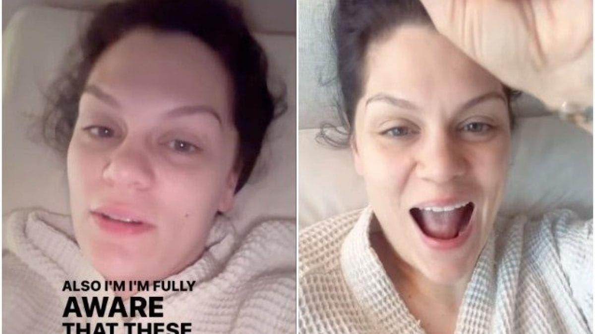 Il messaggio Jessie J ai fan via Instagram