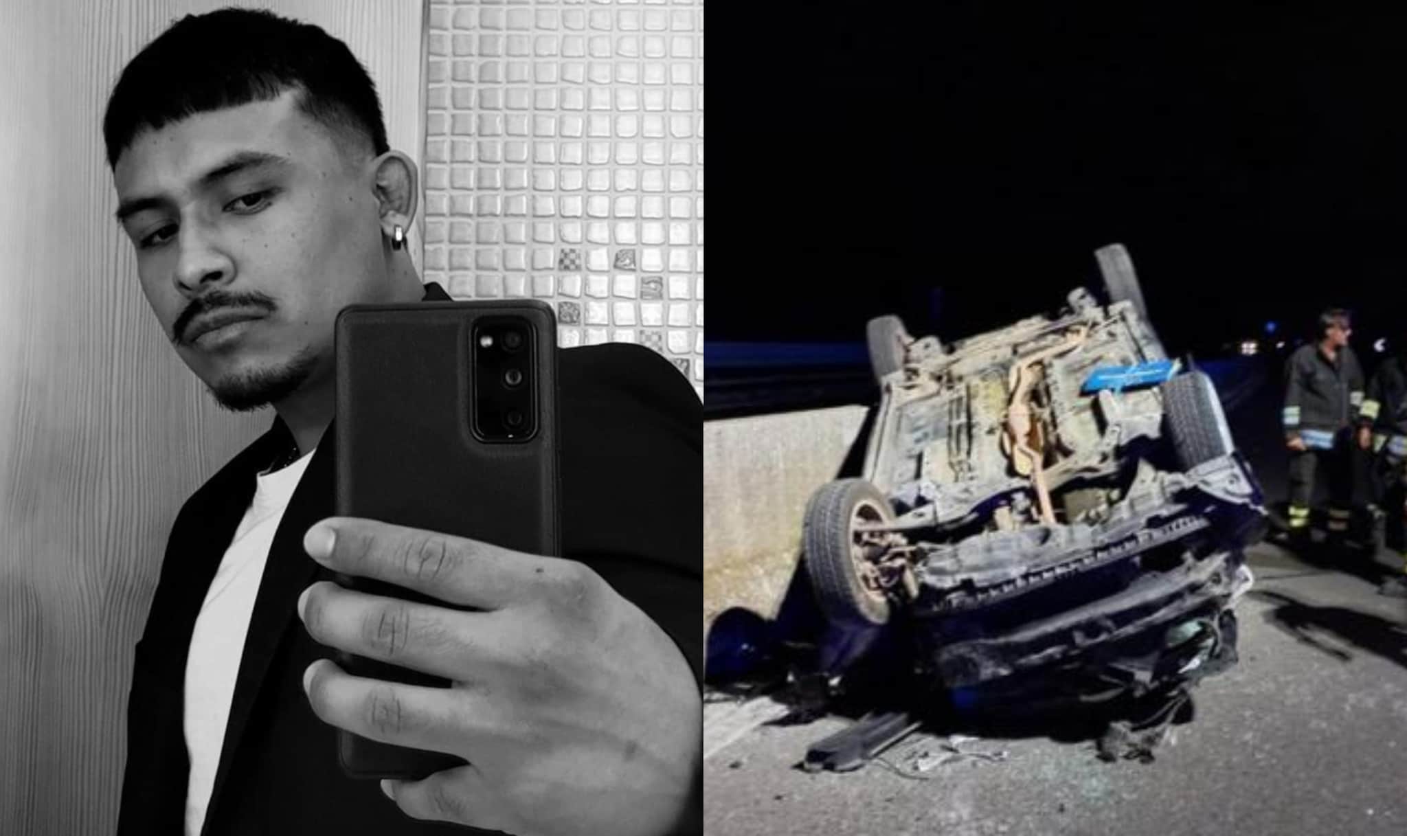 Auto si ribalta sulla statale 16 a Barletta: Jonathan muore a 26 anni, ferite la gemella e un'altra ragazza