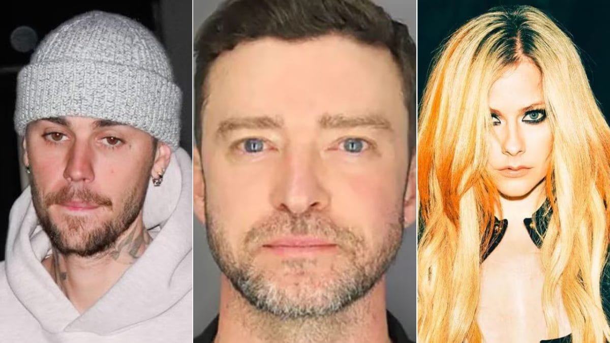 Justin Bieber, Justin Timberlake, Avril Lavigne