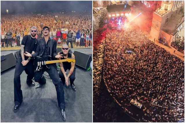 La sorpresa di Stash dei Kolors: "Pagate per un nostro concerto, anni fa era fantascienza"