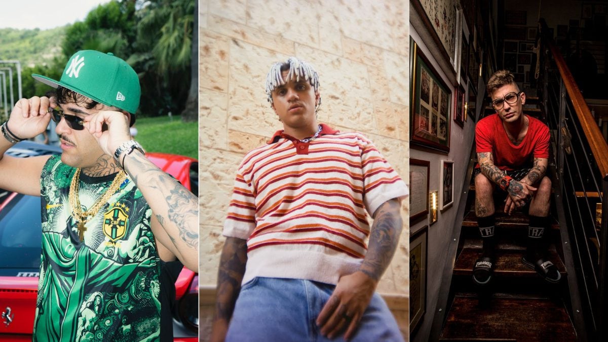 Le–One, Samurai Jay e Jesto, 2025
