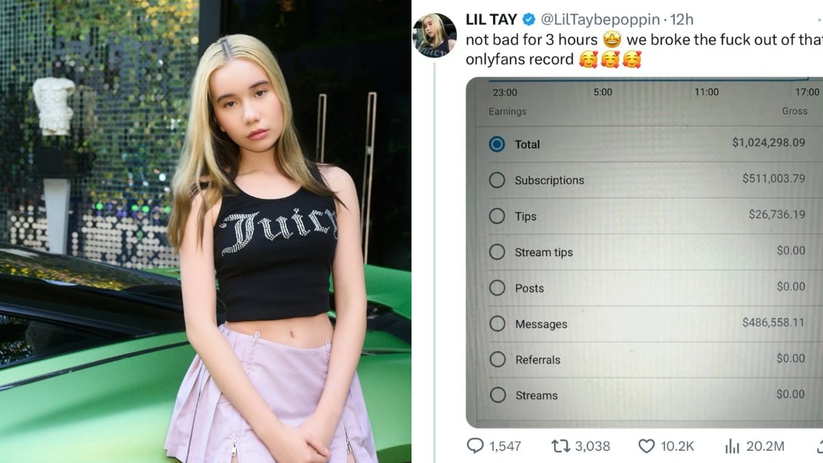 Lil Tay, via Instagram