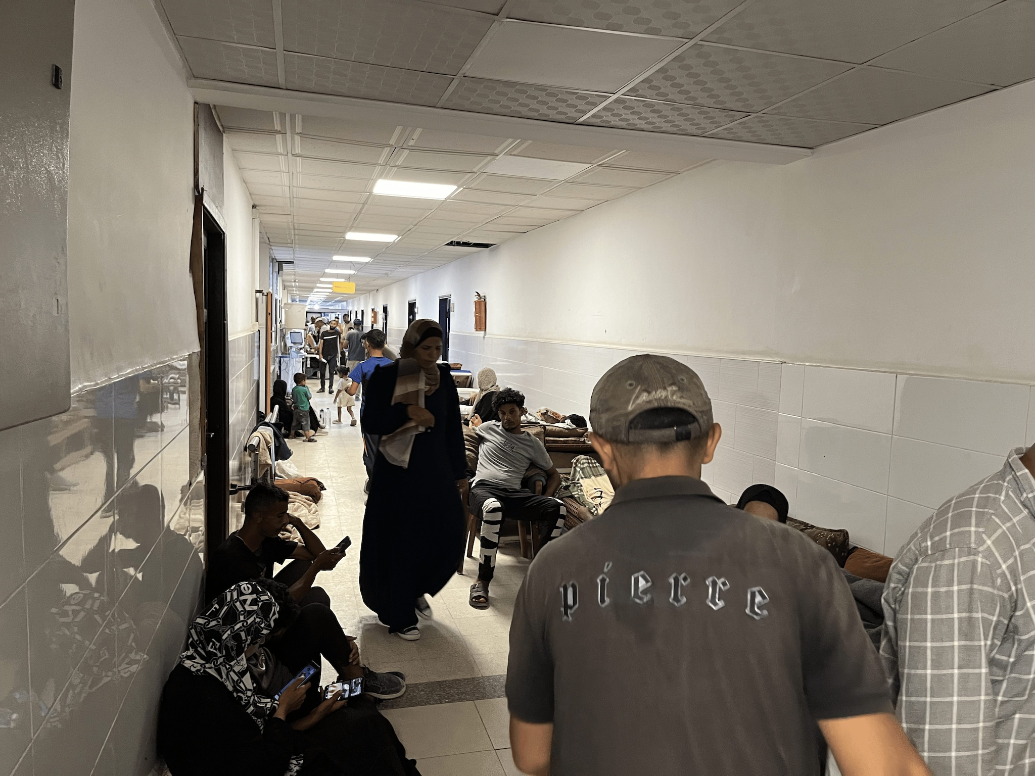 L’ospedale Nasser di Gaza