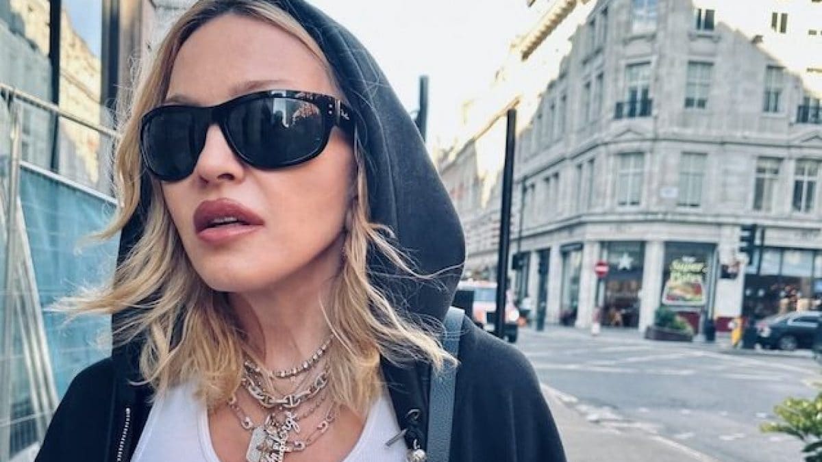 Madonna (via Instagram)