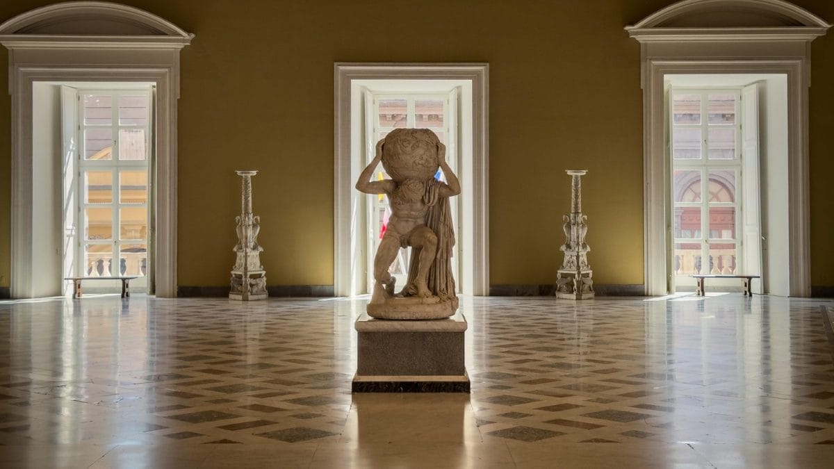 Museo archeologico nazionale di Napoli, 2025