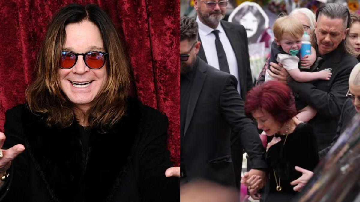 Ozzy Osbourne, via Getty Images