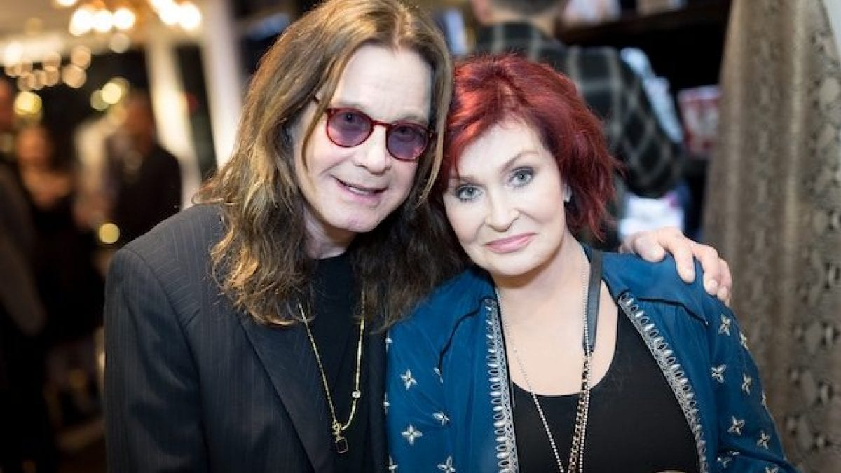 Ozzy e Sharon Osbourne – ph Greg Doherty:Getty Images
