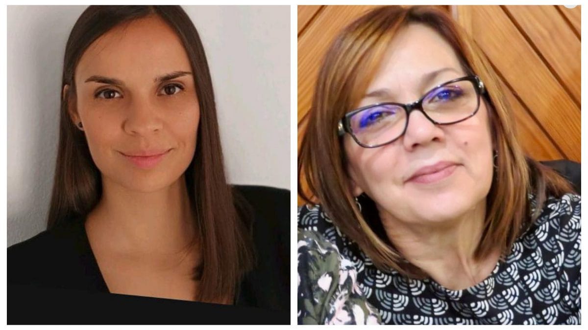 Roberta Pitzalis e Valeria Sollai