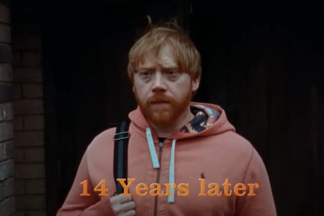 Rupert Grint nel video di A Little More di Ed Sheeran