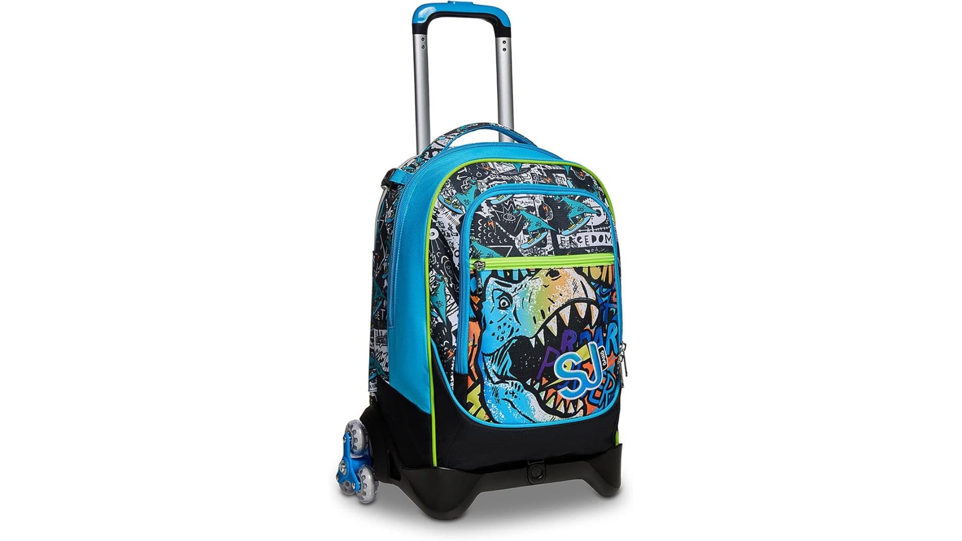 Zaino per la scuola SJ Trolley Jack 3 Ruote
