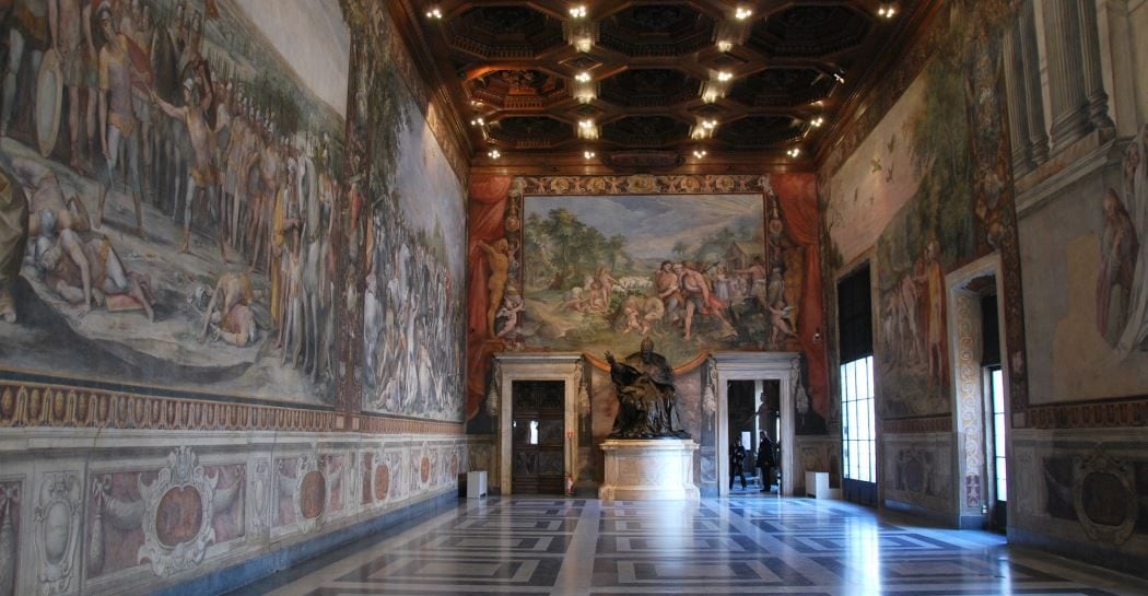 Sala Orazi e Curiazi, Musei Capitolini