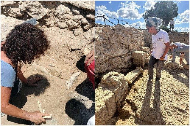 Gli scavi che hanno portato alla scoperta della Giovinetta di Mozia