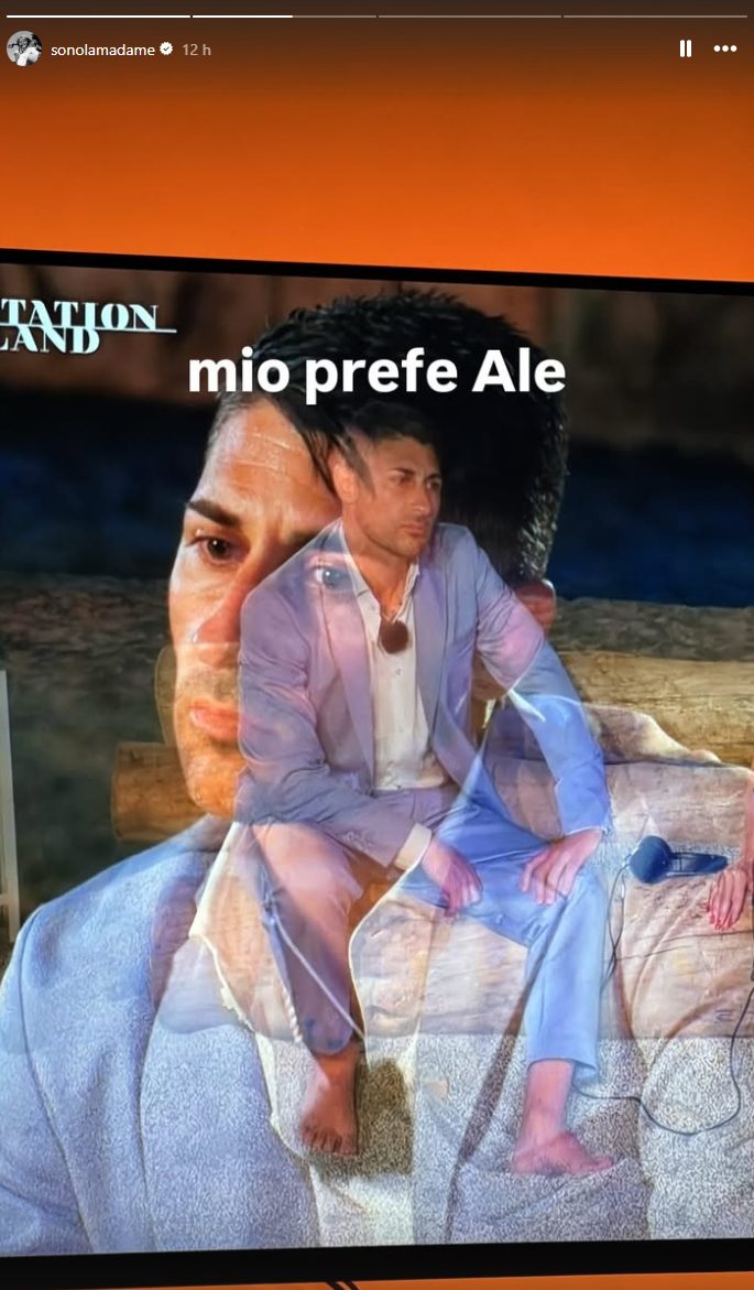 Storia Instagram Madame, 2025