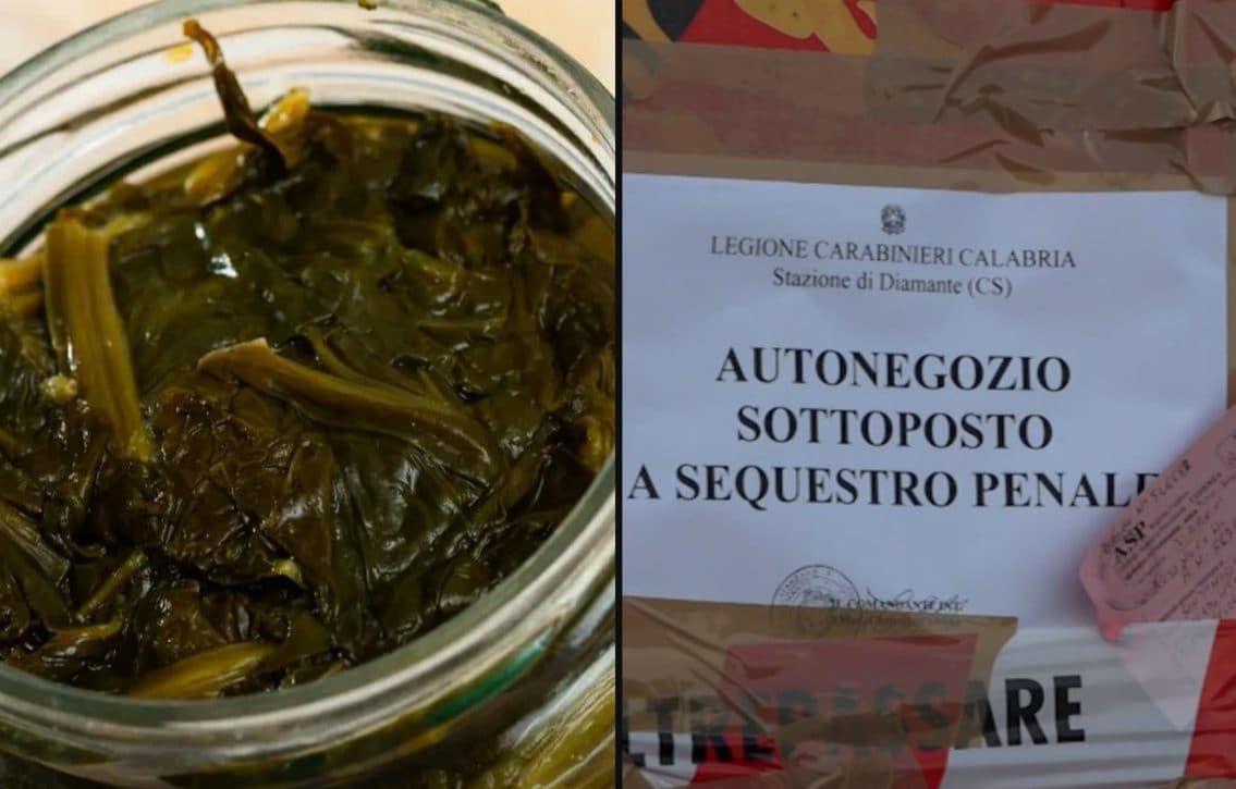 Botulino in Calabria, seconda morte sospetta: riesumata salma di una 45enne, tre indagati nell’inchiesta