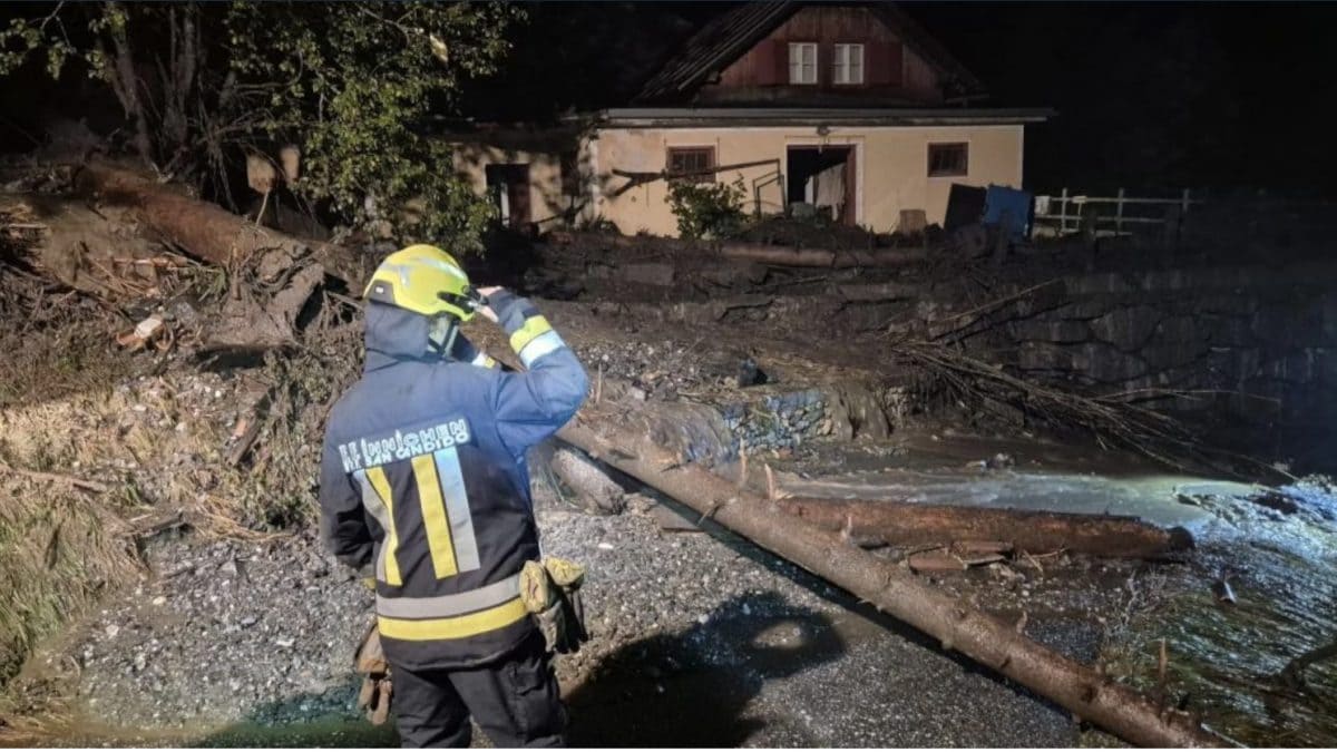 Foto dei Vigili del fuoco volontari di San Candido