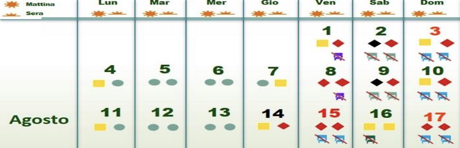 Le previsioni traffico di Viabilità
