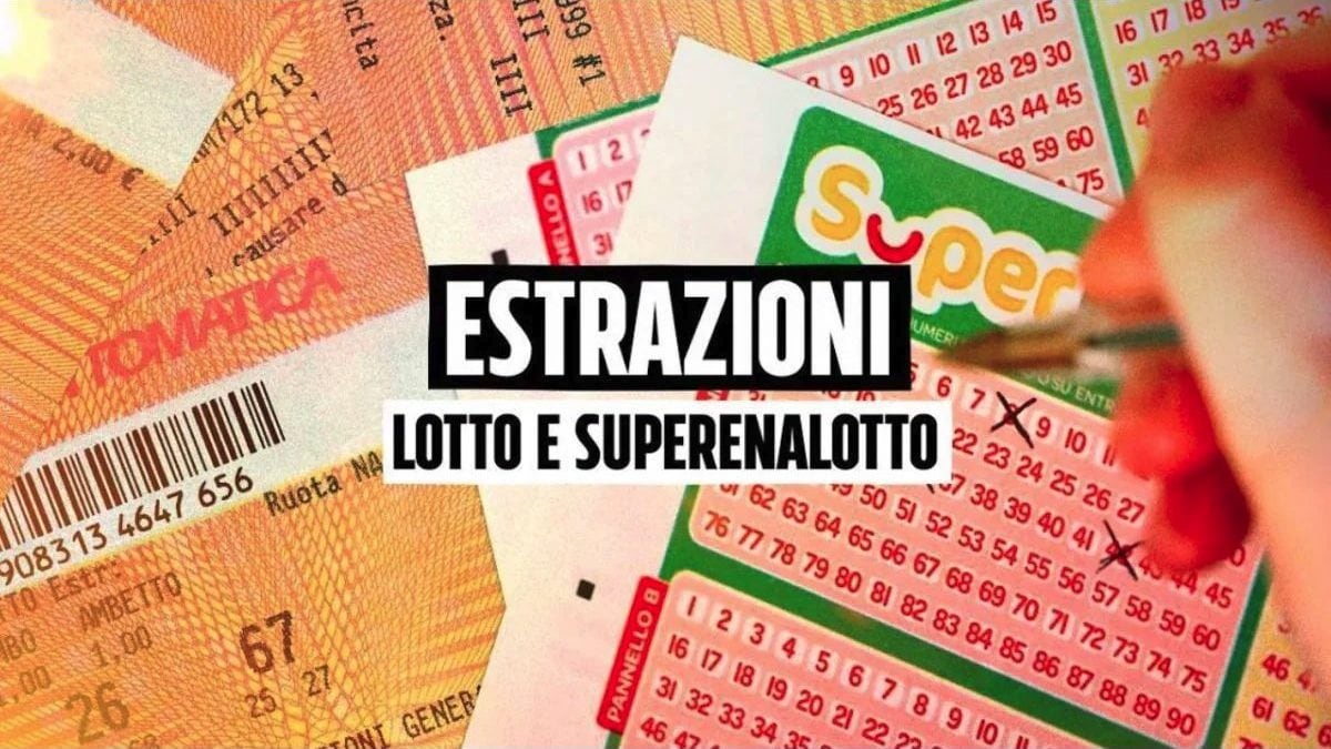 Le estrazioni di Lotto, Superenalotto e 10eLotto serale di giovedì 14 agosto 2025