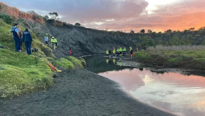 Il luogo dove è avvenuta la tragedia