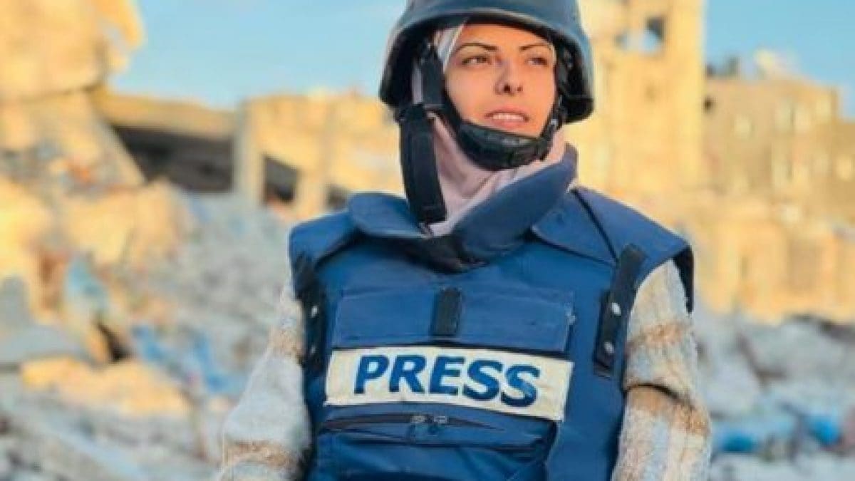 Mariam Abu Dagga, giornalista uccisa a Gaza durante il bombardamento dell’ospedale Nasser