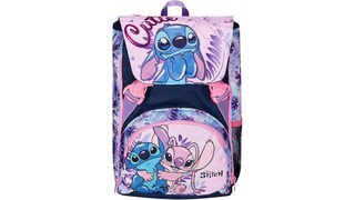 Zaino Scuola LILO E STITCH Estensibile 2024/2025 – 44x30x20/30 Cm Con Doppia Fibbia E Penna Magica