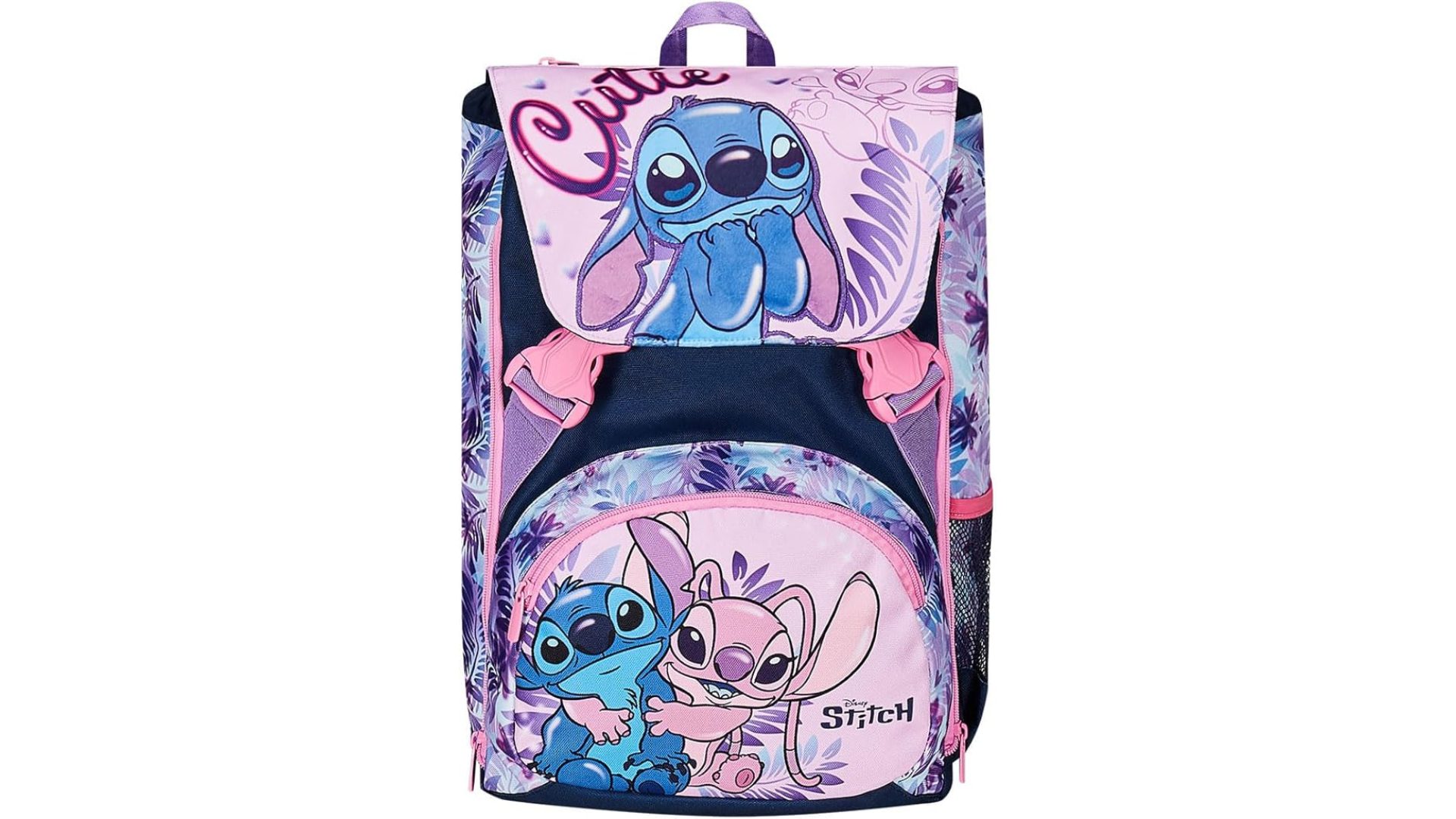 Seven Zaino Scuola Estensibile Dinsey Lillo & Stitch 2Cute