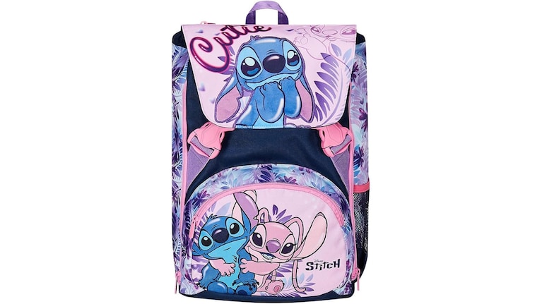 Seven Zaino Scuola Estensibile Dinsey Lillo & Stitch 2Cute