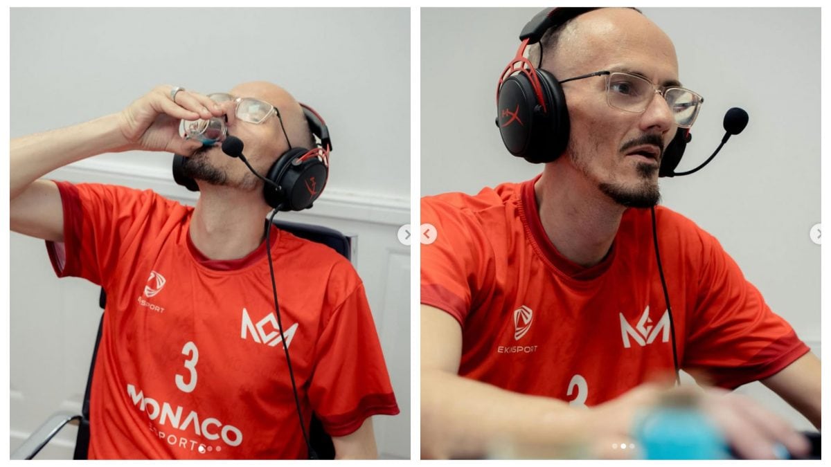 Lo streamer Jean Pormanove
