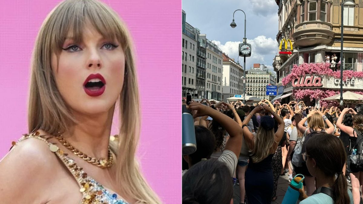 Taylor Swift, via Getty e X