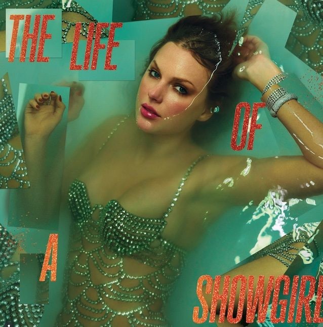La copertina di The life of a showgirl